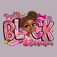 Pretty Black Educated Vintage Tee | Teevron
