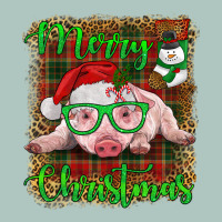 Merry Christmas Baby Pig Premium Sweatshirt | Teevron