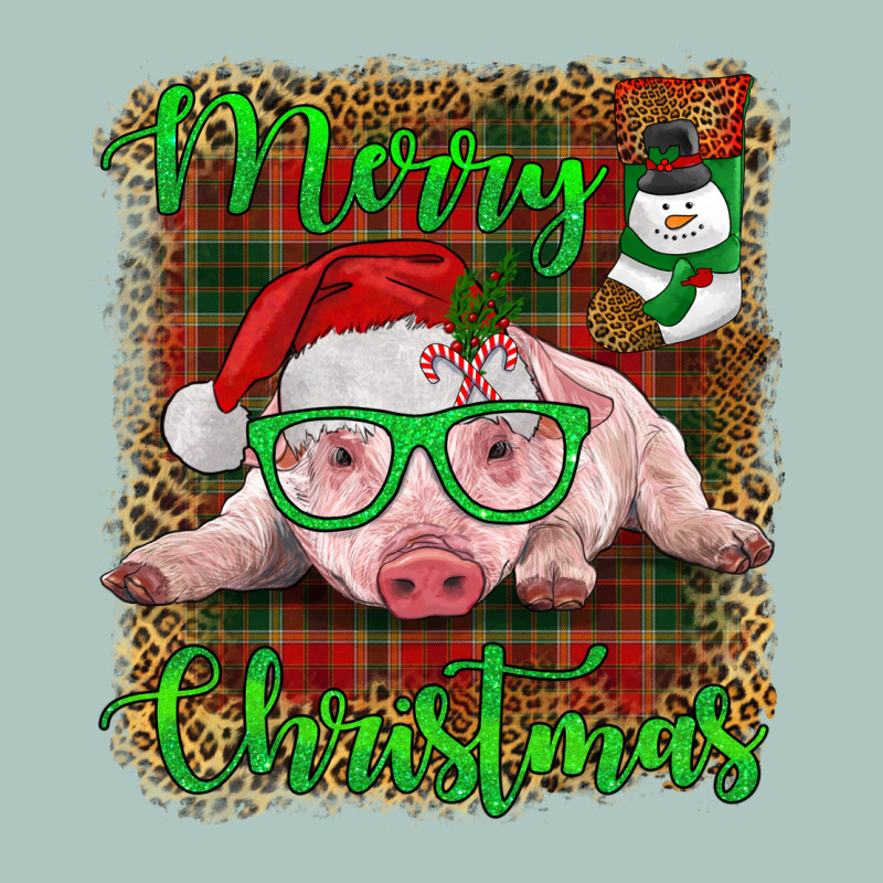 Merry Christmas Baby Pig Premium Sweatshirt by RanaPortraitStore | Teevron