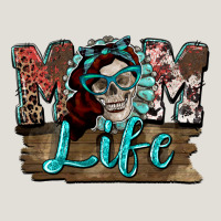 Mom Life Skull Mother's Day Heavy Core Tee | Teevron