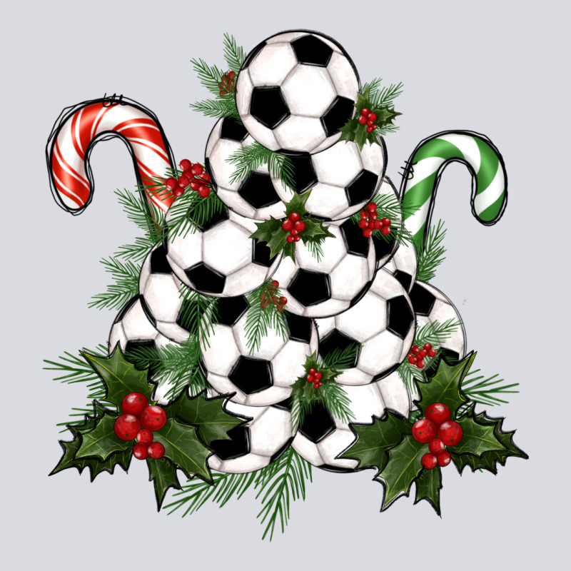 Soccer Tree Christmas Zipper Hoodie by RanaPortraitStore | Teevron