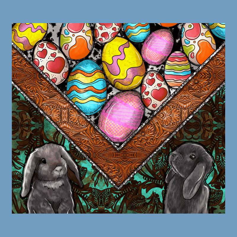 Easter Urban Heavy Tee by CowhideDigitalArt | Teevron