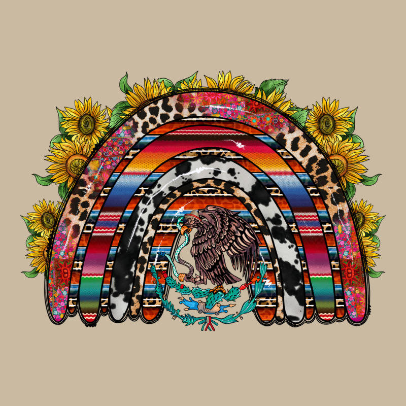 Mexican Rainbow Long Sleeve Tee by RacoonDesign | Teevron