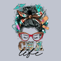 Nurse Cna Life Messy Bun Premium Hoodie | Teevron