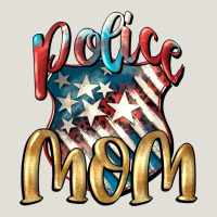 Police Mom Mother's Day Heavy Core Tee | Teevron
