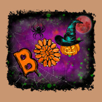 Boo Gemstone Halloween Pumpkin Heavyweight Hoodie | Teevron