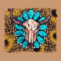Leopard Sunflowers And Gemstone Skull Heavyweight Hoodie | Teevron