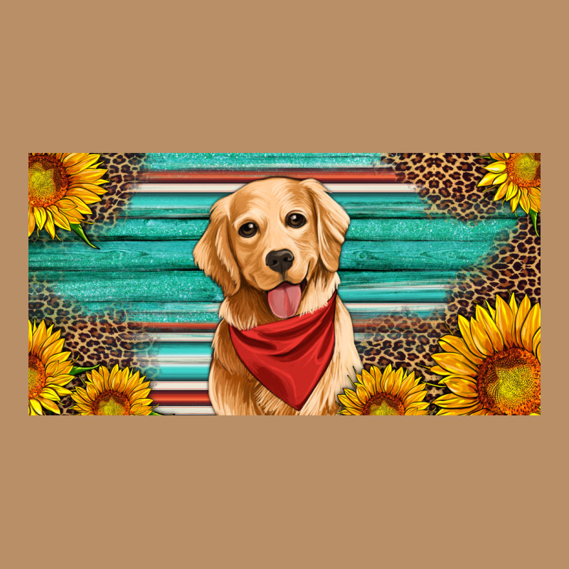 Golden Retriever License Plate Vintage Hoodie by Artiststas | Teevron