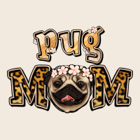 Pug Mom Zipper Hoodie | Teevron