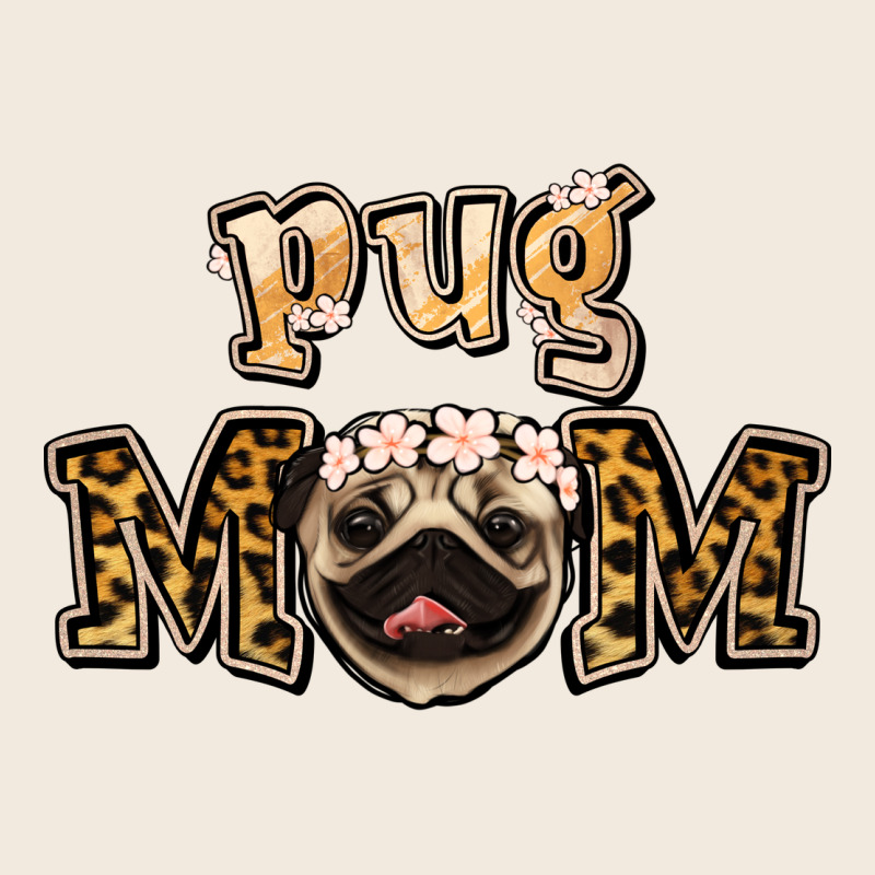 Pug Mom Zipper Hoodie by Jasminsmagicworld | Teevron