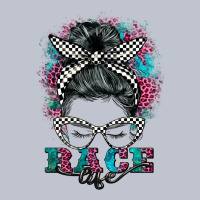 Race Life  Messy Bun Premium Hoodie | Teevron