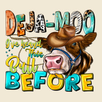 Deja Moo I've Heard Tih Bull Before Ladies Tee | Teevron