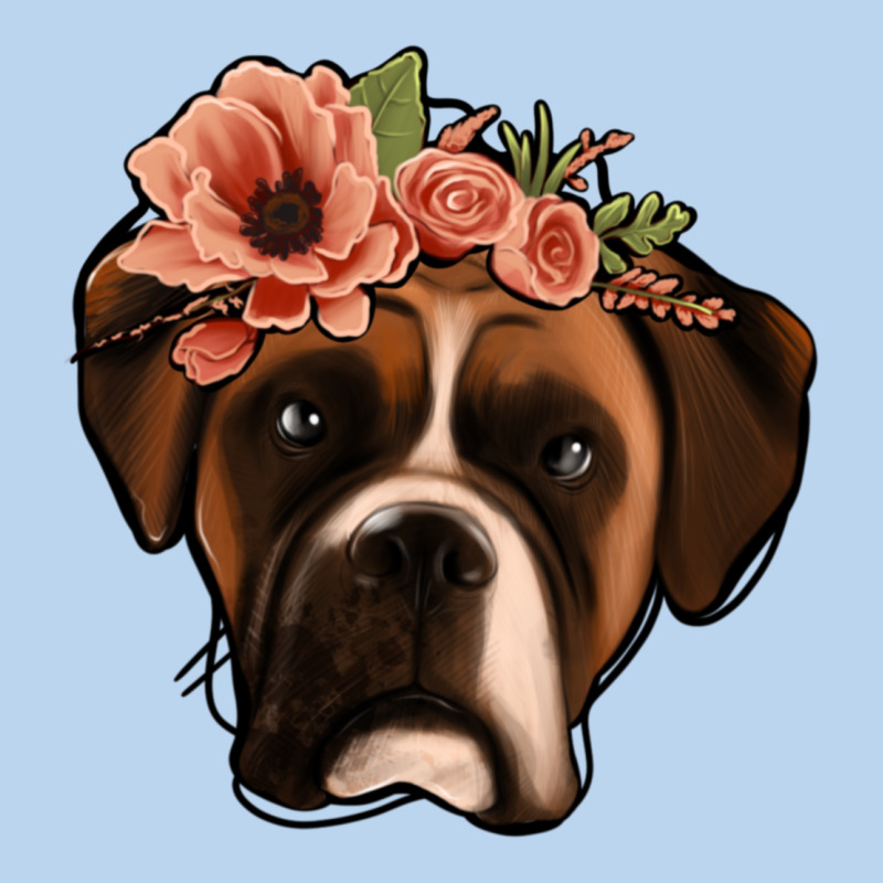 Floral Boxer Classic Tee by Jasminsmagicworld | Teevron