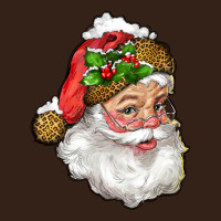 Santa With Snow Heavy Core Tee | Teevron