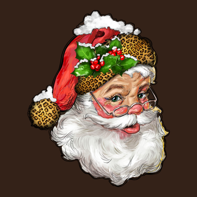 Santa With Snow Heavy Core Tee by RanaPortraitStore | Teevron