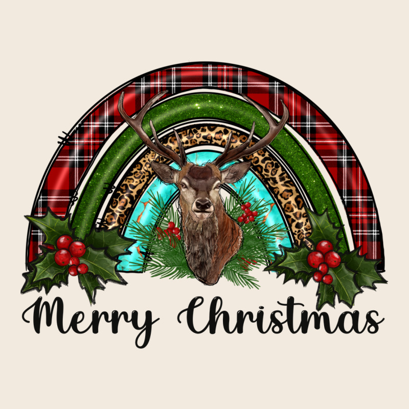 Reindeer Rainbow Christmas Zipper Hoodie by RanaPortraitStore | Teevron