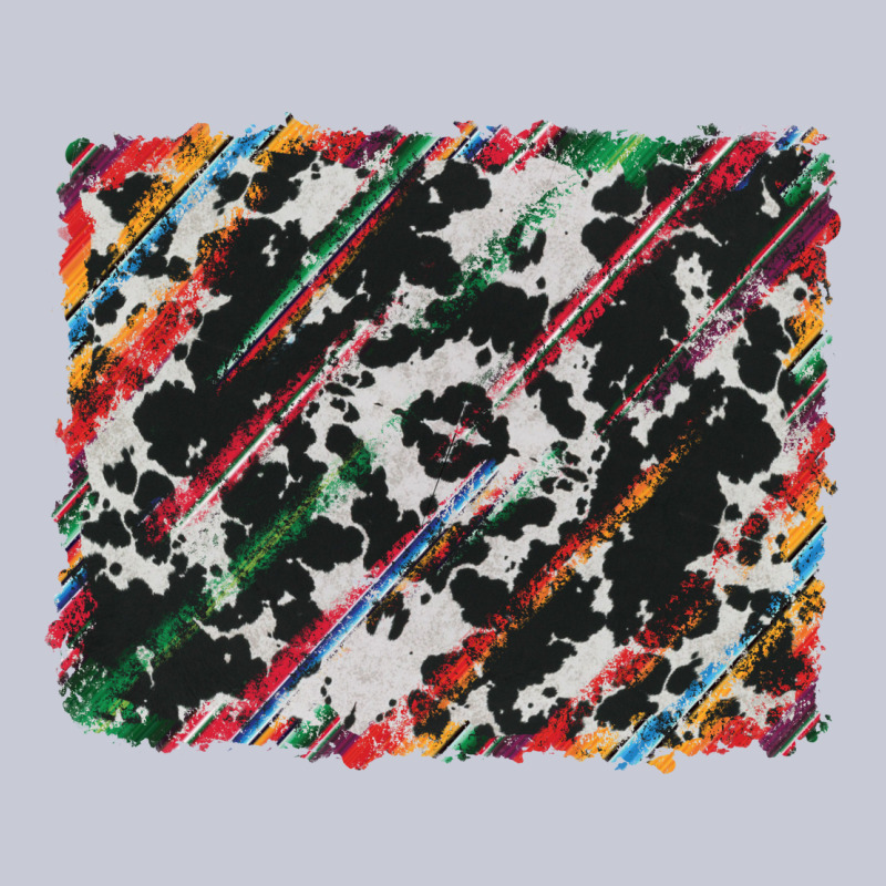 Cowhide And Serape Background Heavyweight Hoodie by RanaPortraitStore | Teevron