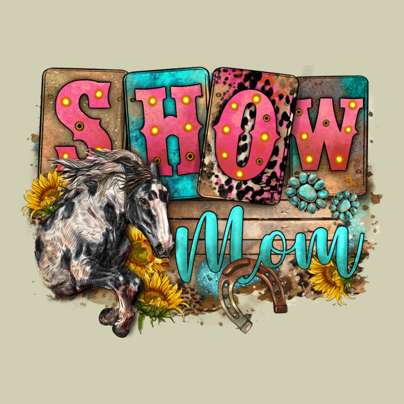 Show Mom Horse Mother's Day Heavy Core Tee by FaDigitalArtStudio | Teevron
