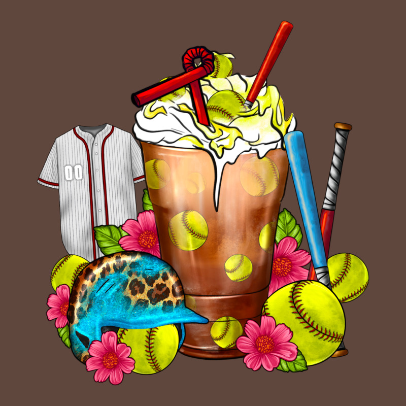 Softball Frappe Coffee Classic Tee by FaDigitalArtStudio | Teevron