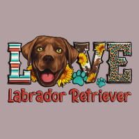 Love Labrador Retriever Vintage Hoodie | Teevron
