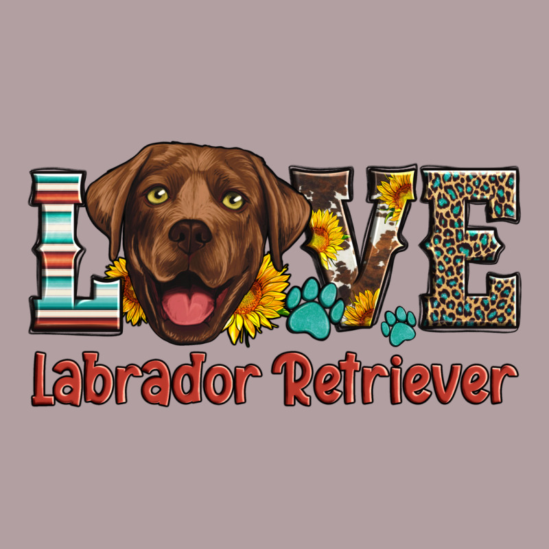 Love Labrador Retriever Vintage Hoodie by Artiststas | Teevron