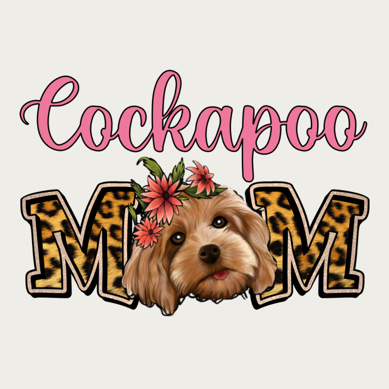 Cockapoo Mom Zipper Hoodie by Jasminsmagicworld | Teevron