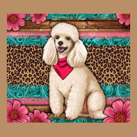 Standart Poodle Floral Vintage Hoodie | Teevron