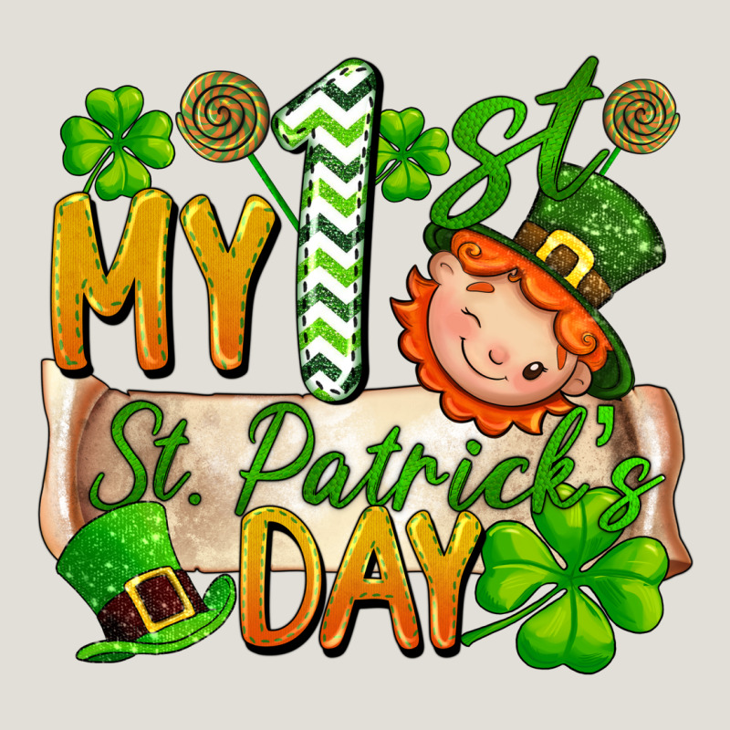 My 1st St Patricks Day Heavy Core Tee by FaDigitalArtStudio | Teevron