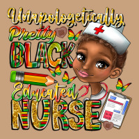 Unapologetically Pretty Black Educated Nurse Vintage Tee | Teevron