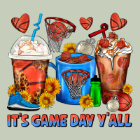 It's Game Day Y'all Basketball Coffee Cups Classic Tee | Teevron