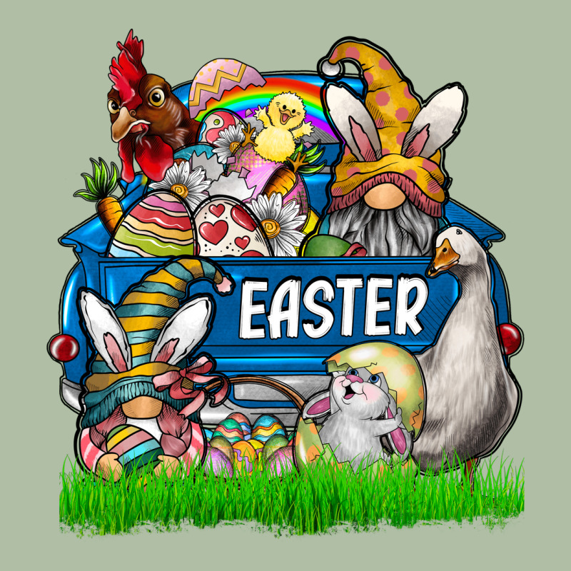 Easter Urban Heavy Tee by CowhideDigitalArt | Teevron