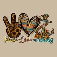 Peace Love Anchors Long Sleeve Tee | Teevron