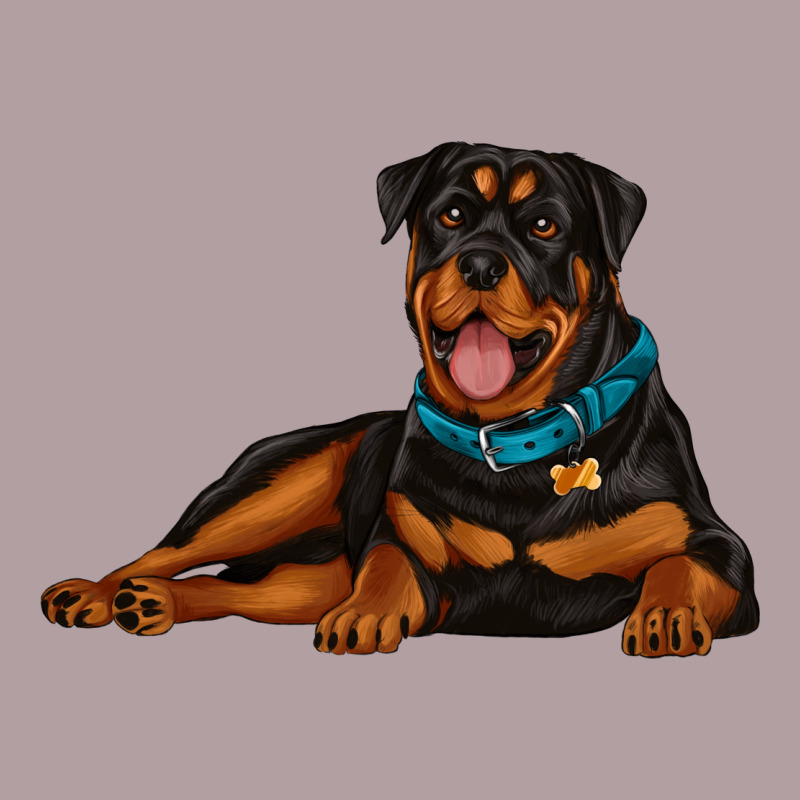 Rottweiler Vintage Hoodie by Artiststas | Teevron