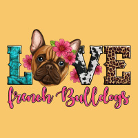 Love French Bulldogs Vintage Hoodie | Teevron