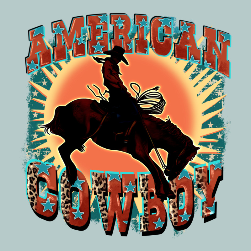 American Cowboy Heavy Core Tee by FaDigitalArtStudio | Teevron