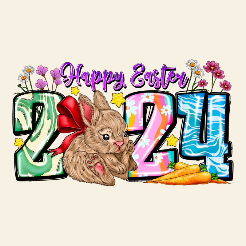 Happy Easter 2024 Vintage Tee by CowhideDigitalArt | Teevron