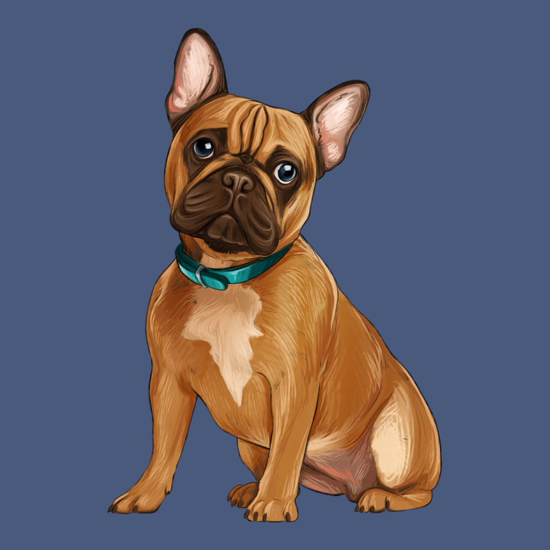 French Bulldog Vintage Hoodie by Artiststas | Teevron