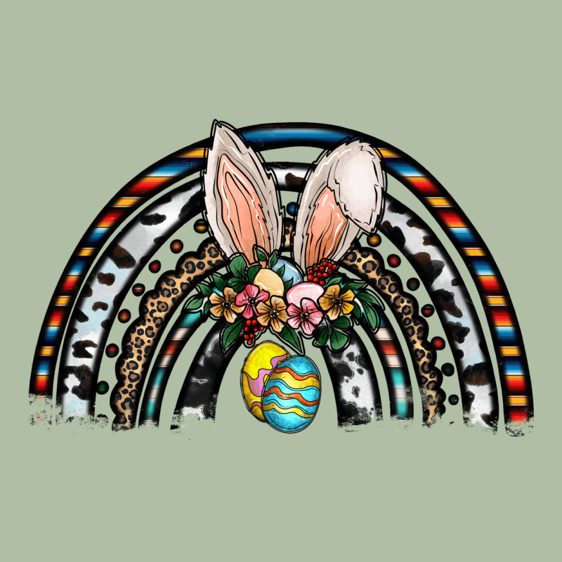 Easter Rainbow Urban Heavy Tee by CowhideDigitalArt | Teevron