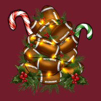 Football Tree Christmas Zipper Hoodie | Teevron