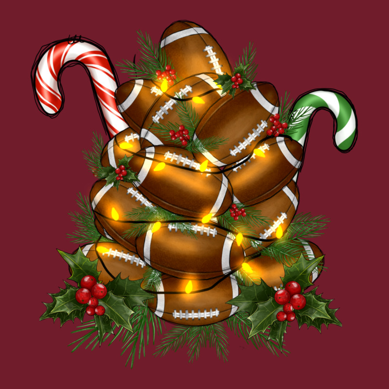 Football Tree Christmas Zipper Hoodie by RanaPortraitStore | Teevron