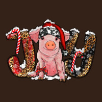 Joy With Pig Heavy Core Tee | Teevron