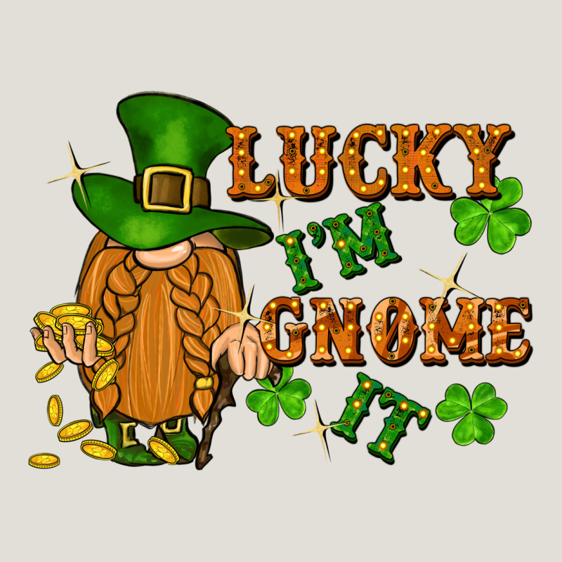 Lucky I'm Gnome It St. Patricks Day Heavy Core Tee by FaDigitalArtStudio | Teevron