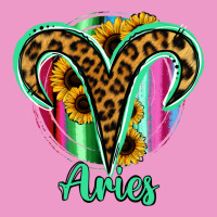 Aries Zodiac Sign Sunflower Leopard Serape Urban Hoodie | Teevron