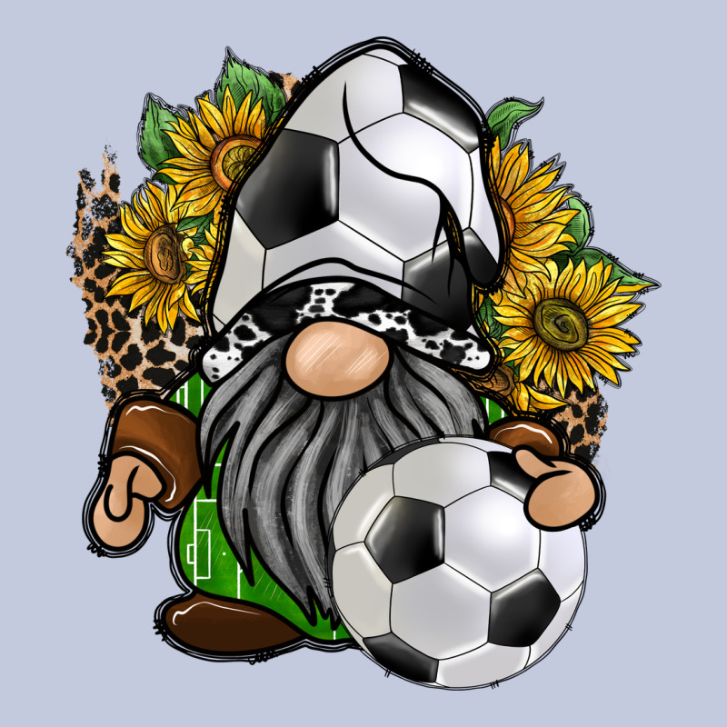 Soccer Gnome Long Sleeve Tee by RacoonDesign | Teevron