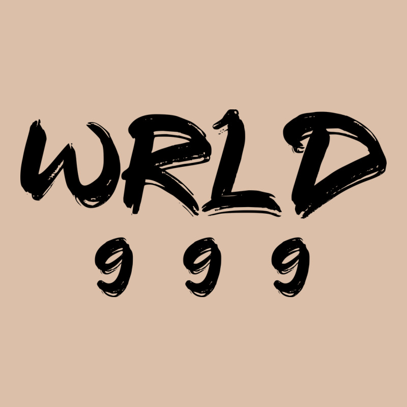 Wrld Singer 999 Black Urban Heavy Tee by baoMotion | Teevron