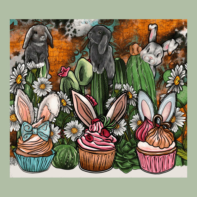 Easter Urban Heavy Tee by CowhideDigitalArt | Teevron