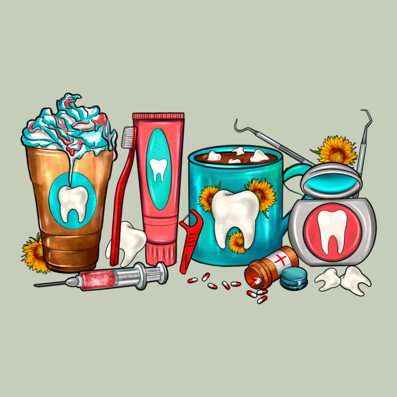 Dentist Coffee Cups Classic Tee by FaDigitalArtStudio | Teevron