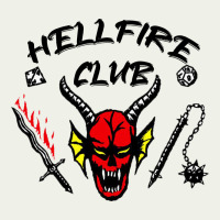 Hellfire Club Strangerthings Urban Heavy Tee | Teevron