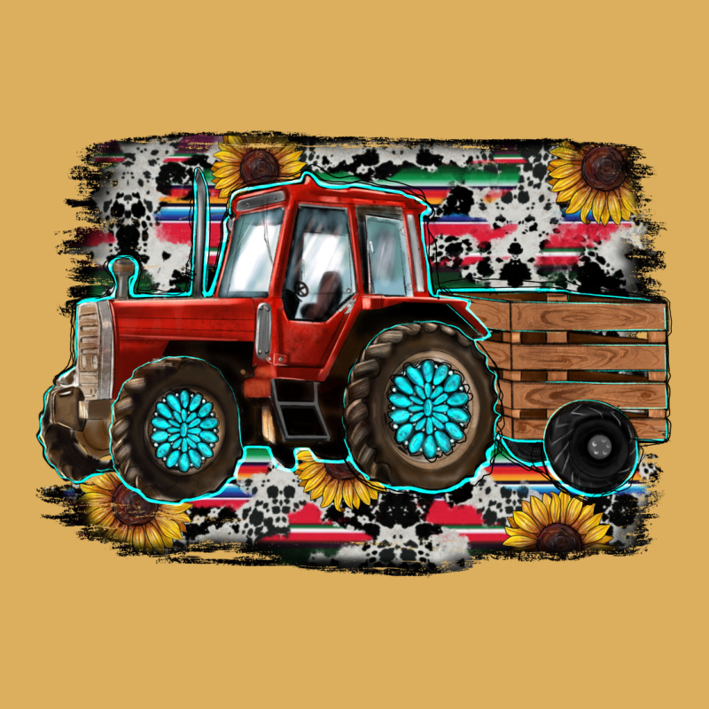 Western Tracktor Premium Hoodie by RanaPortraitStore | Teevron