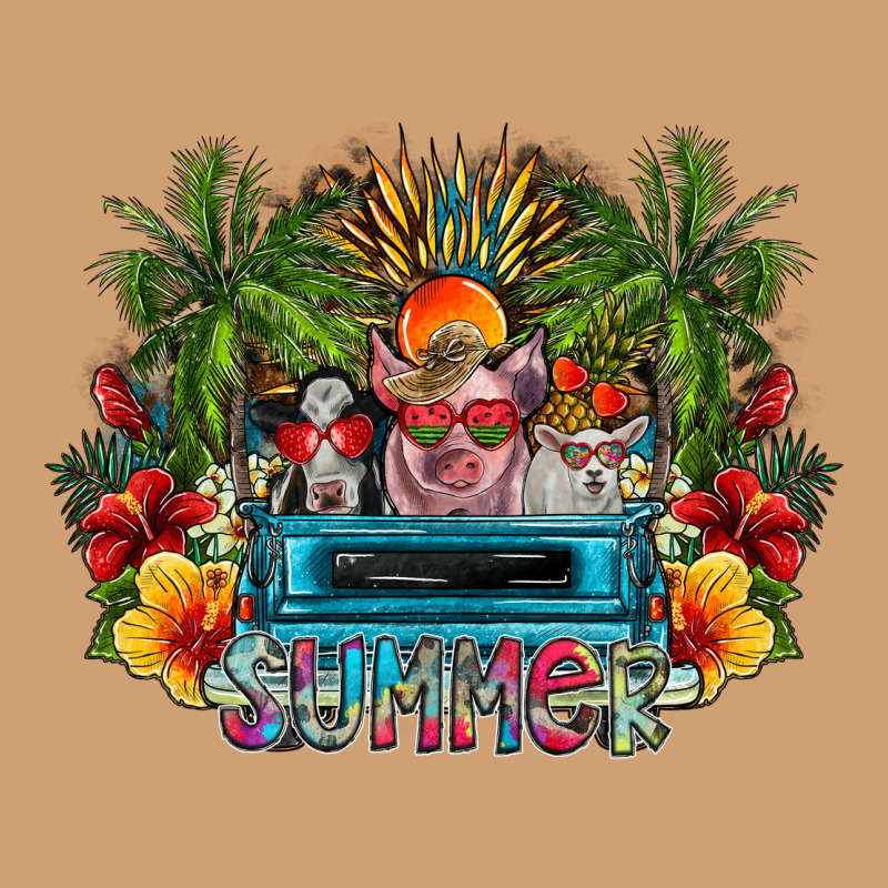 Summer Vintage Tee by CowhideDigitalArt | Teevron
